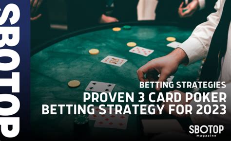 Unleashing the Power: Proven Poker Betting Strategies.
